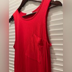 Zara Red Dress